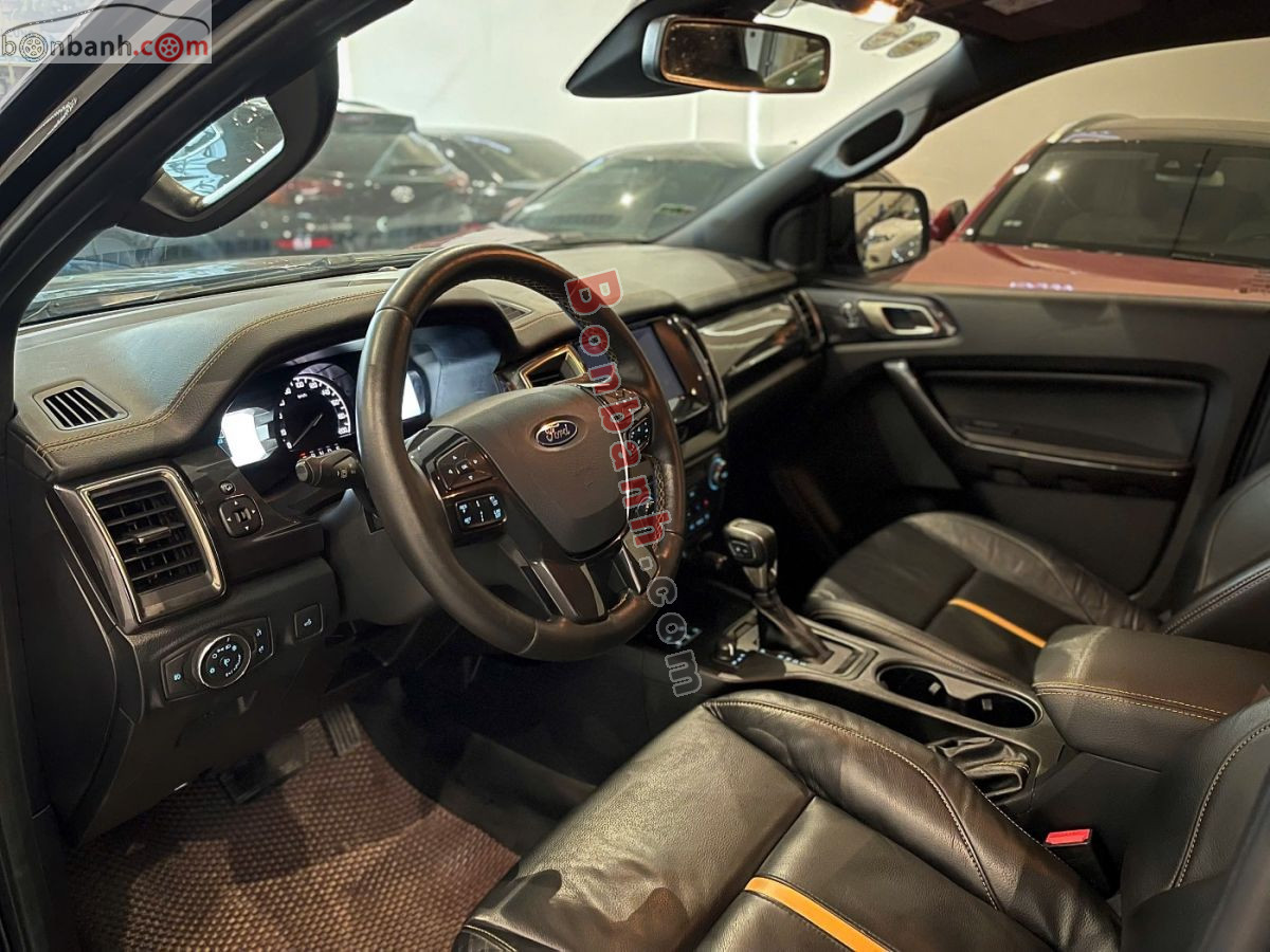 Bán ô tô Ford Ranger Wildtrak 2.0L 4x4 AT - 2022 - xe cũ