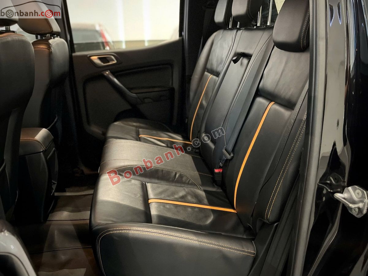 Bán ô tô Ford Ranger Wildtrak 2.0L 4x4 AT - 2022 - xe cũ