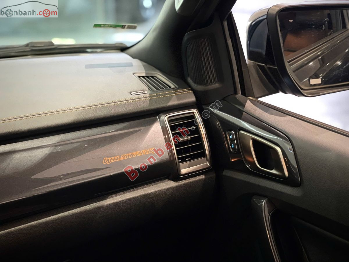 Bán ô tô Ford Ranger Wildtrak 2.0L 4x4 AT - 2022 - xe cũ