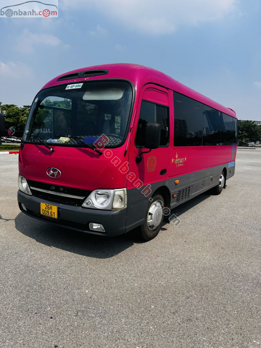 Bán ô tô Hyundai County 3.9L Tiêu chuẩn - 2012 - xe cũ