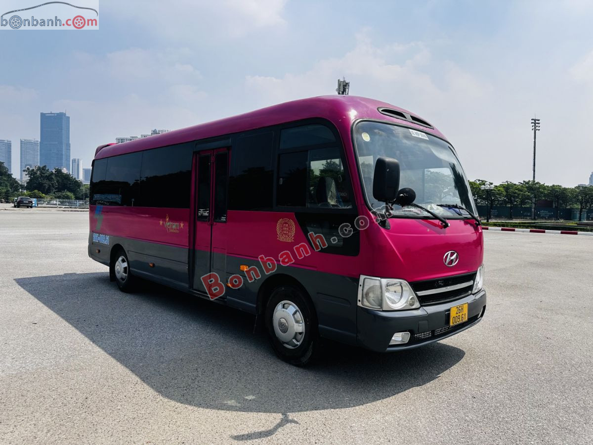 Bán ô tô Hyundai County 3.9L Tiêu chuẩn - 2012 - xe cũ