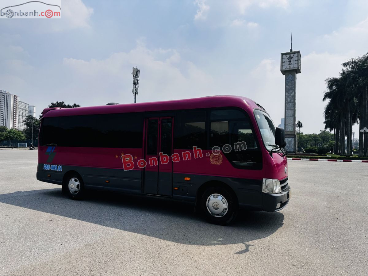 Bán ô tô Hyundai County 3.9L Tiêu chuẩn - 2012 - xe cũ