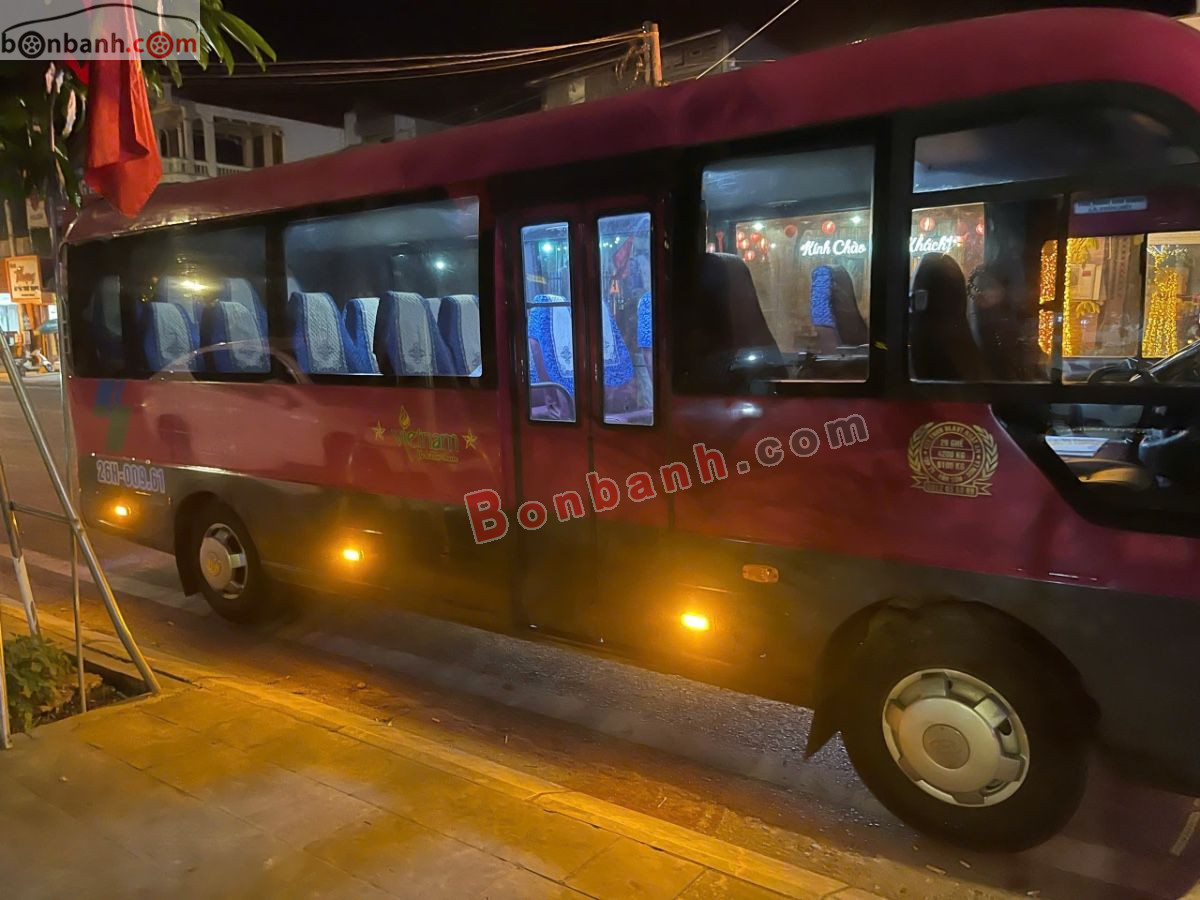 Bán ô tô Hyundai County 3.9L Tiêu chuẩn - 2012 - xe cũ