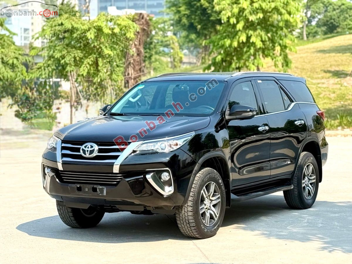Bán ô tô Toyota Fortuner 2.4G 4x2 AT - 2018 - xe cũ