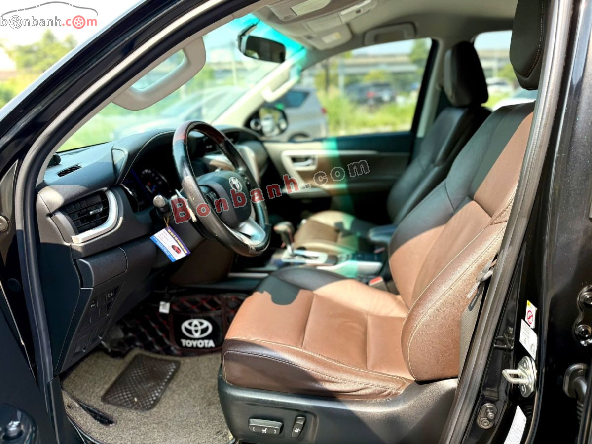 Bán ô tô Toyota Fortuner 2.4G 4x2 AT - 2018 - xe cũ