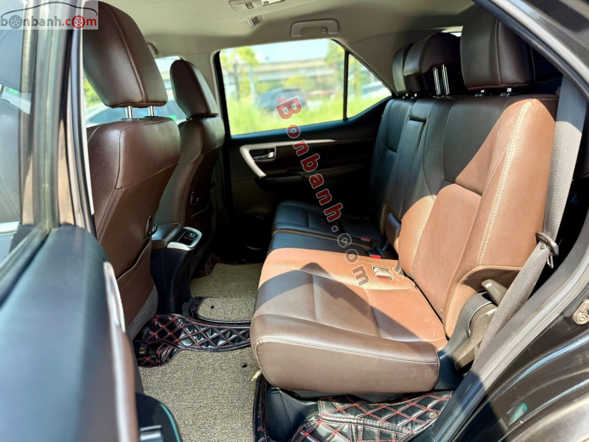 Bán ô tô Toyota Fortuner 2.4G 4x2 AT - 2018 - xe cũ