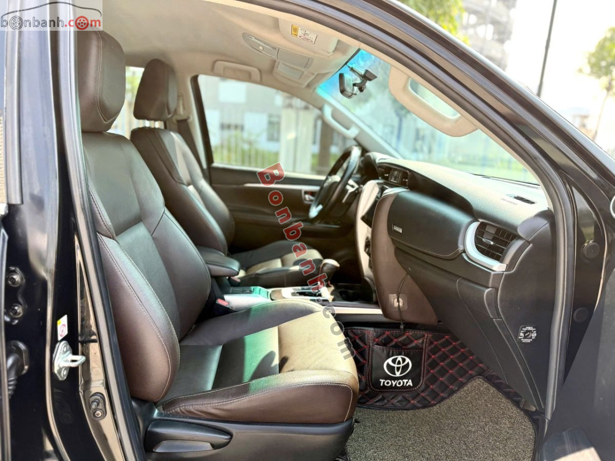 Bán ô tô Toyota Fortuner 2.4G 4x2 AT - 2018 - xe cũ