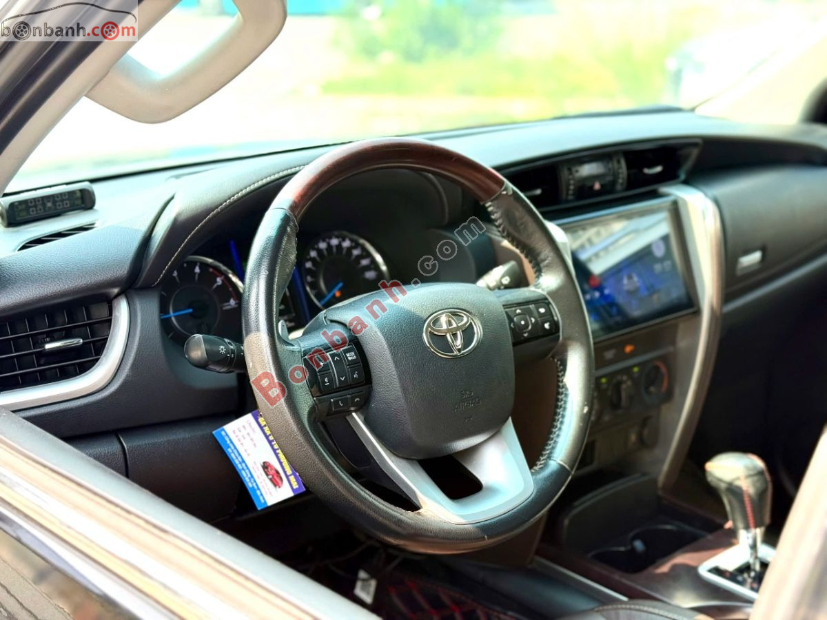Bán ô tô Toyota Fortuner 2.4G 4x2 AT - 2018 - xe cũ