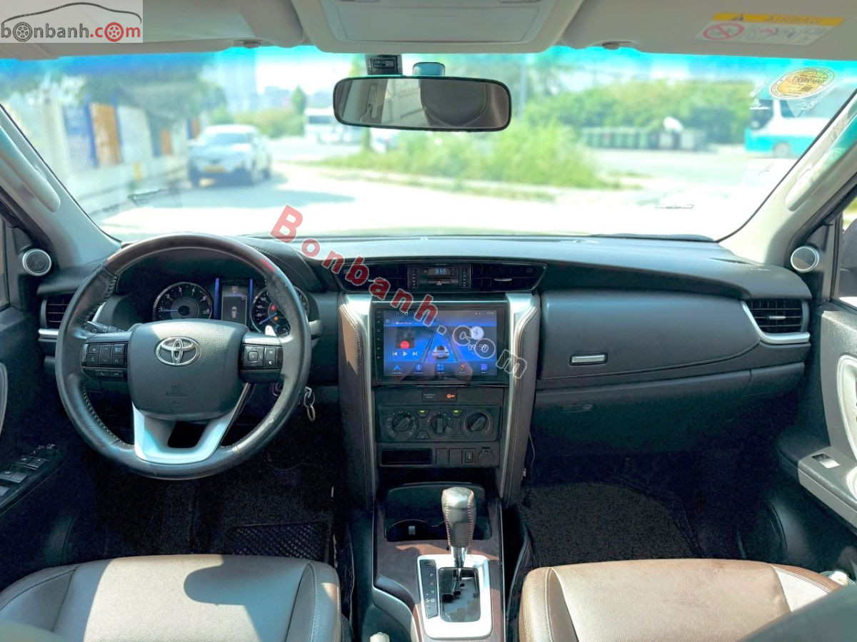 Bán ô tô Toyota Fortuner 2.4G 4x2 AT - 2018 - xe cũ