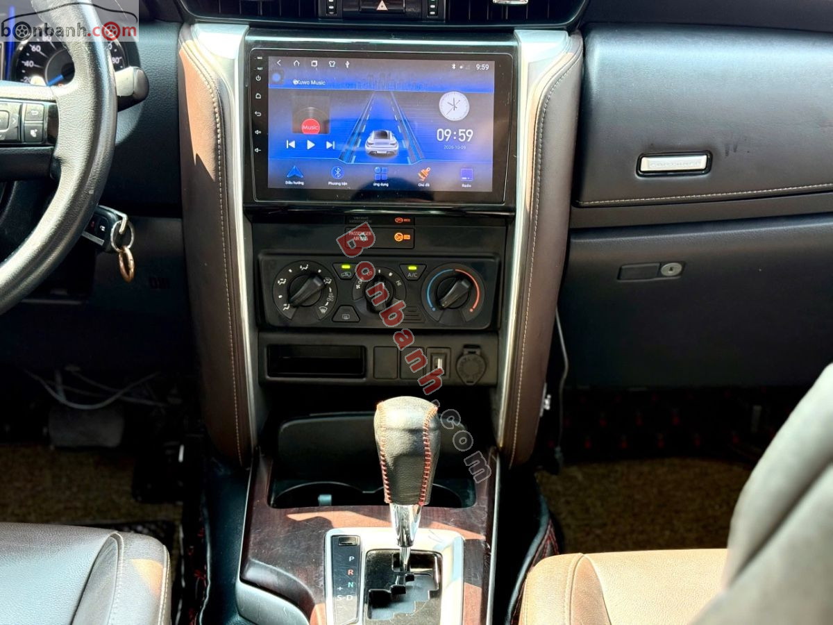 Bán ô tô Toyota Fortuner 2.4G 4x2 AT - 2018 - xe cũ