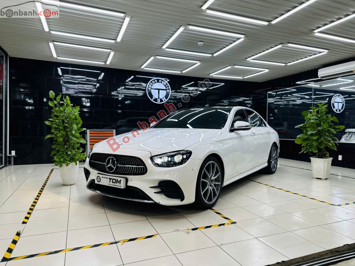 Bán ô tô Mercedes Benz E class E300 AMG - 2022 - xe cũ