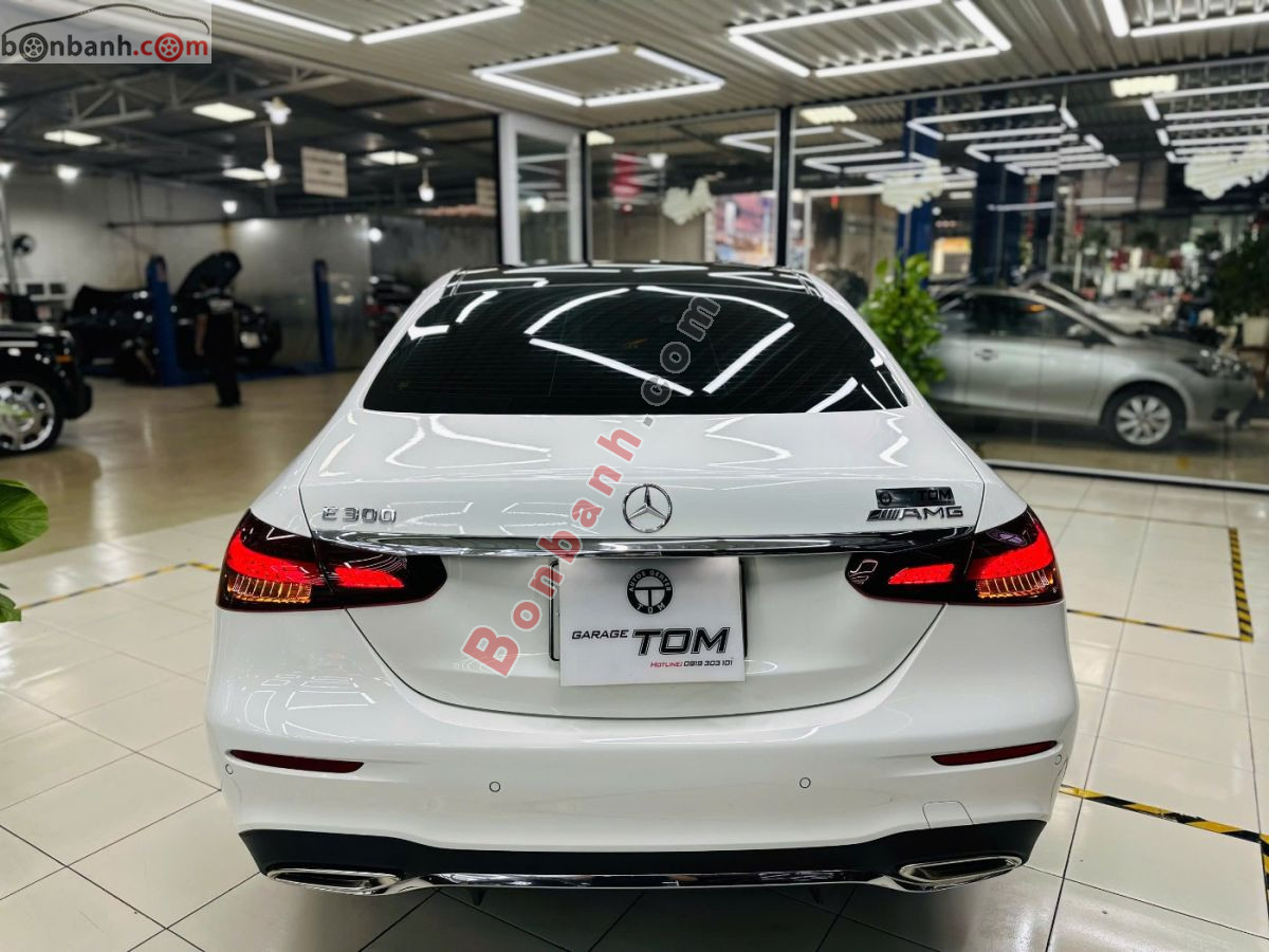 Bán ô tô Mercedes Benz E class E300 AMG - 2022 - xe cũ