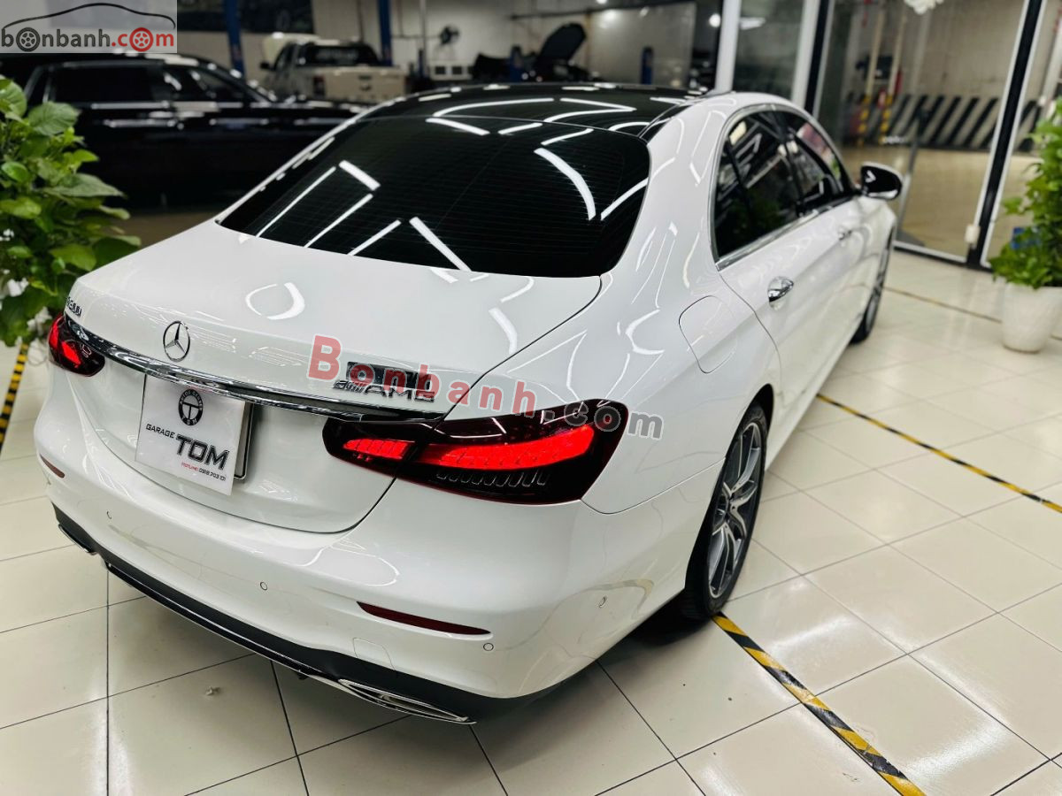 Bán ô tô Mercedes Benz E class E300 AMG - 2022 - xe cũ