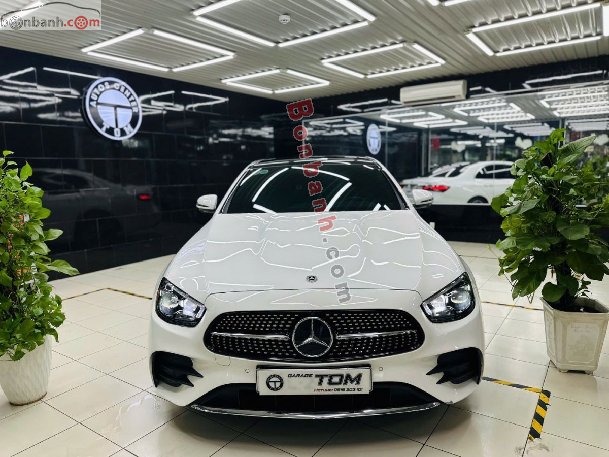 Bán ô tô Mercedes Benz E class E300 AMG - 2022 - xe cũ