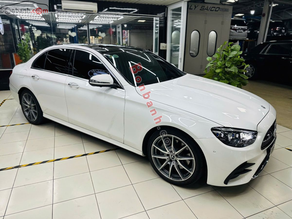 Bán ô tô Mercedes Benz E class E300 AMG - 2022 - xe cũ