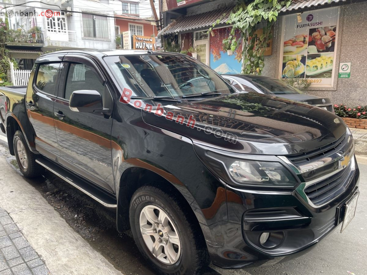 Bán ô tô Chevrolet Colorado LT 2.5L 4x4 MT - 2018 - xe cũ
