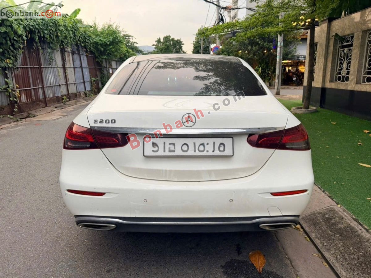 Bán ô tô Mercedes Benz E class E180 - 2022 - xe cũ