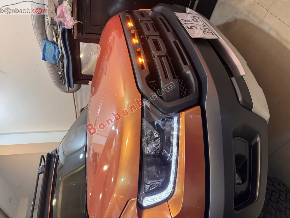 Bán ô tô Ford Ranger Raptor 2.0L 4x4 AT - 2019 - xe cũ