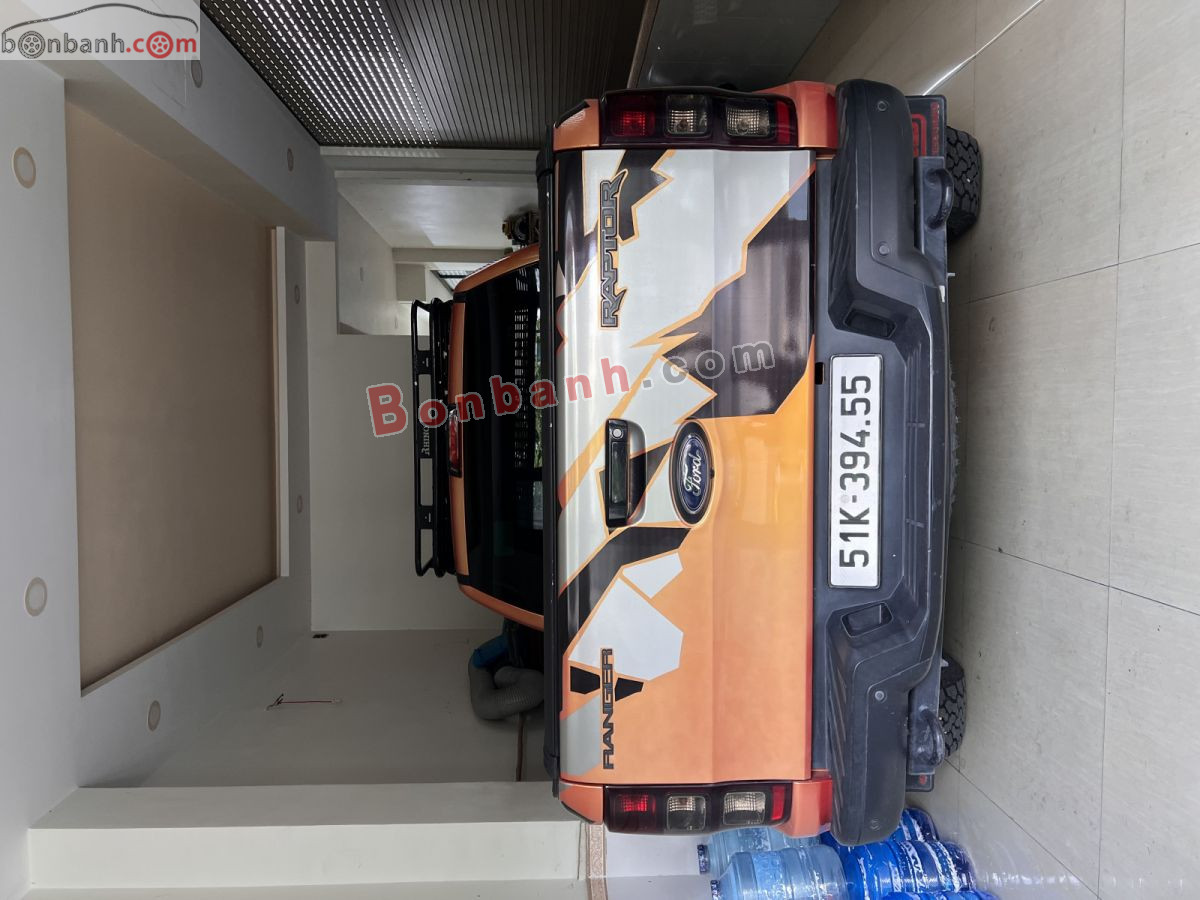 Bán ô tô Ford Ranger Raptor 2.0L 4x4 AT - 2019 - xe cũ