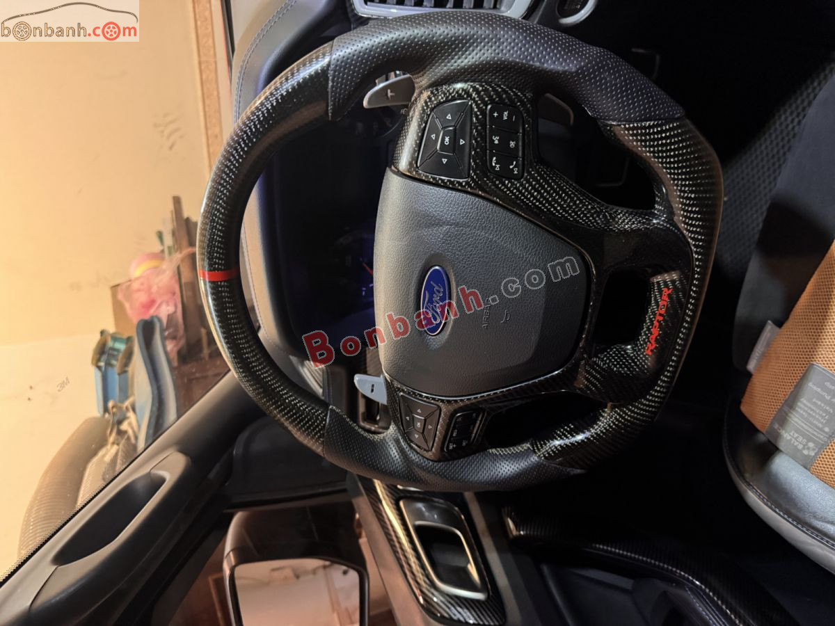 Bán ô tô Ford Ranger Raptor 2.0L 4x4 AT - 2019 - xe cũ