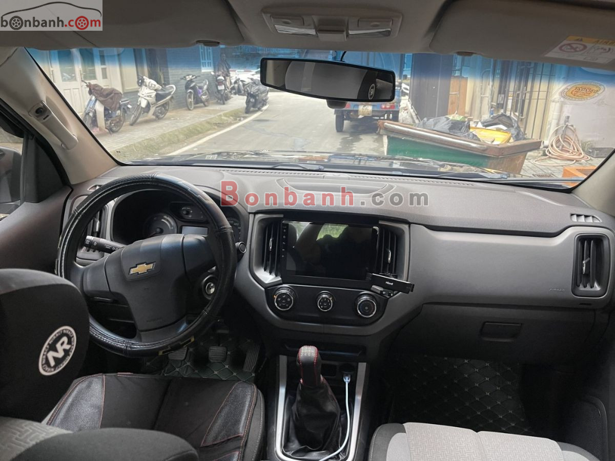 Bán ô tô Chevrolet Colorado LT 2.5L 4x4 MT - 2018 - xe cũ