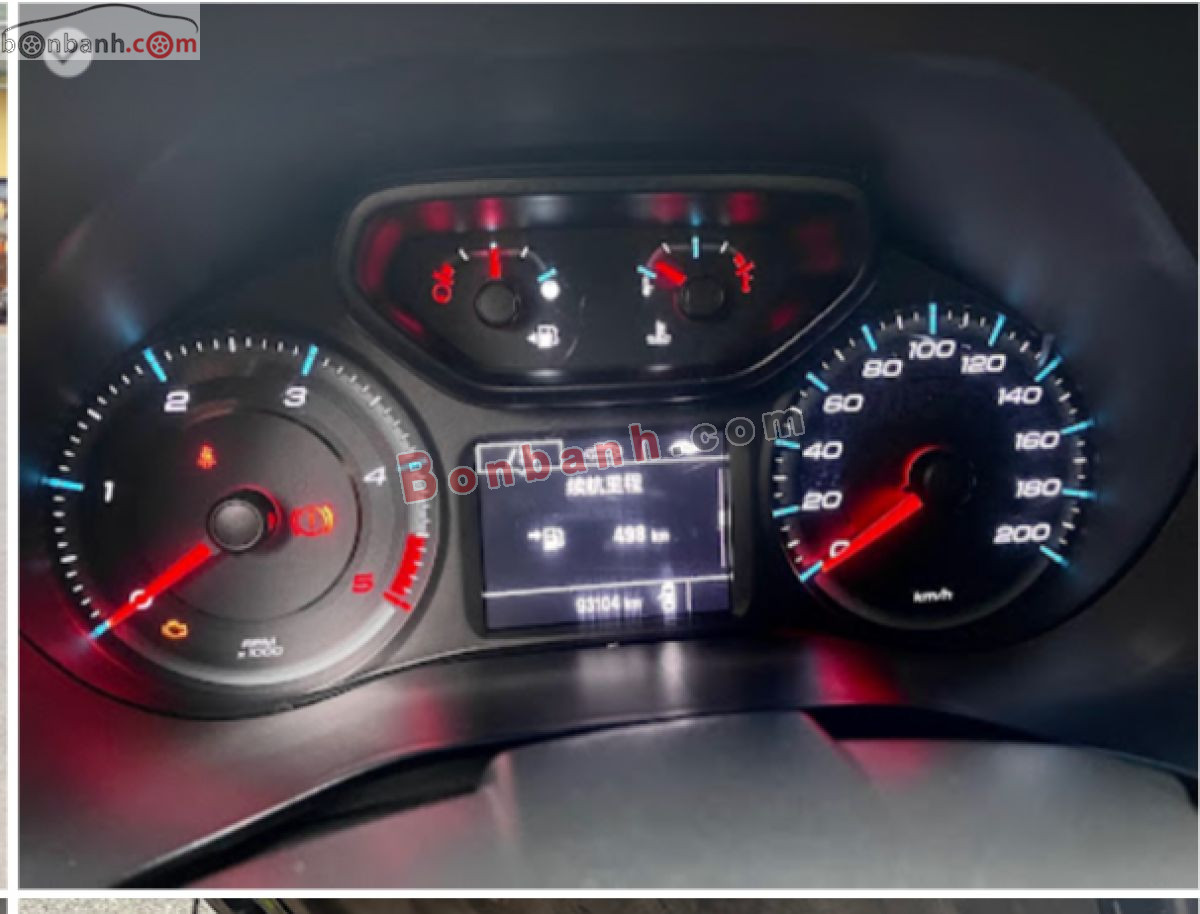 Bán ô tô Chevrolet Colorado LT 2.5L 4x4 MT - 2018 - xe cũ
