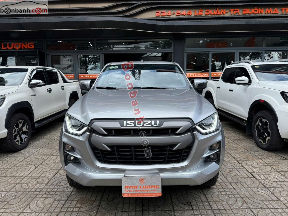 Bán ô tô Isuzu Dmax LS 1.9L 4x2 AT - 2022 - xe cũ