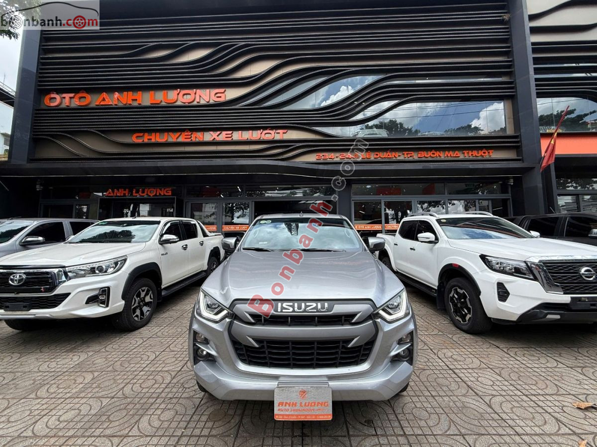 Bán ô tô Isuzu Dmax LS 1.9L 4x2 AT - 2022 - xe cũ
