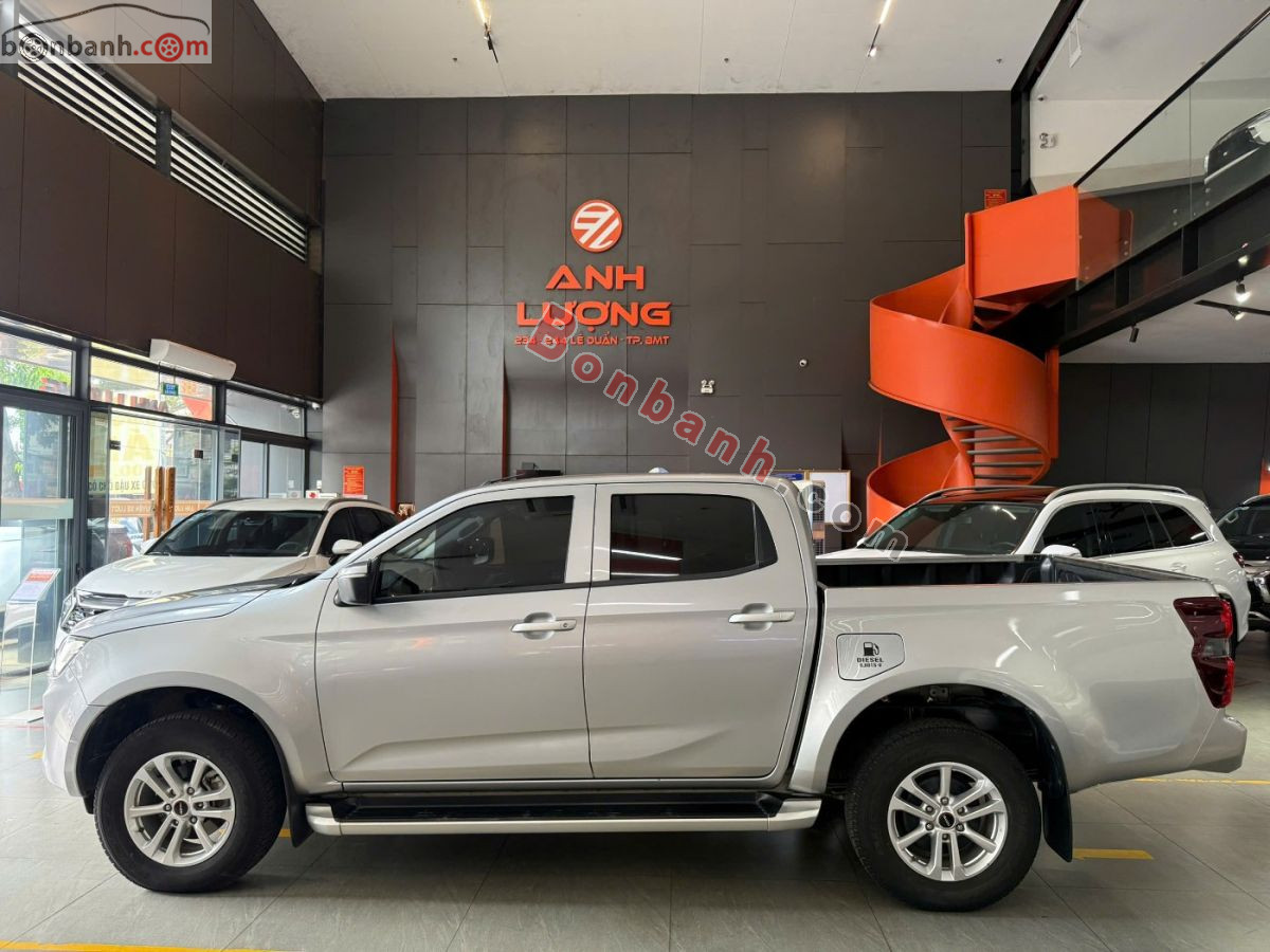 Bán ô tô Isuzu Dmax LS 1.9L 4x2 AT - 2022 - xe cũ