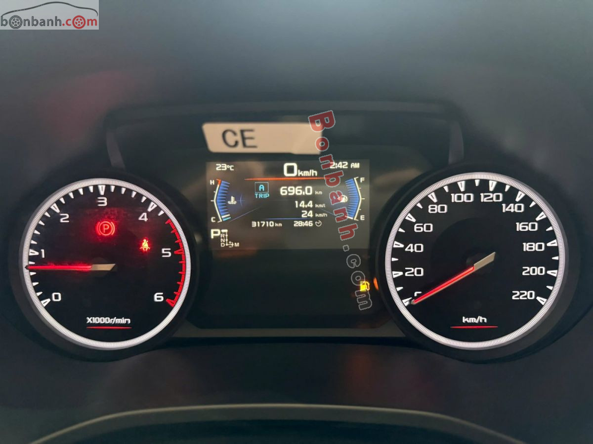 Bán ô tô Isuzu Dmax LS 1.9L 4x2 AT - 2022 - xe cũ
