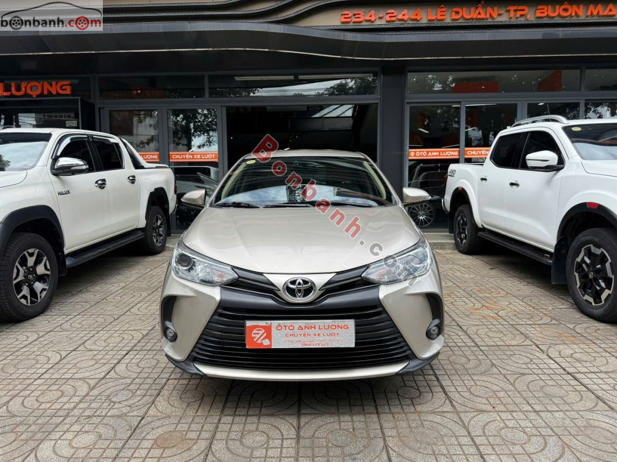 Bán ô tô Toyota Vios 1.5E CVT - 2021 - xe cũ