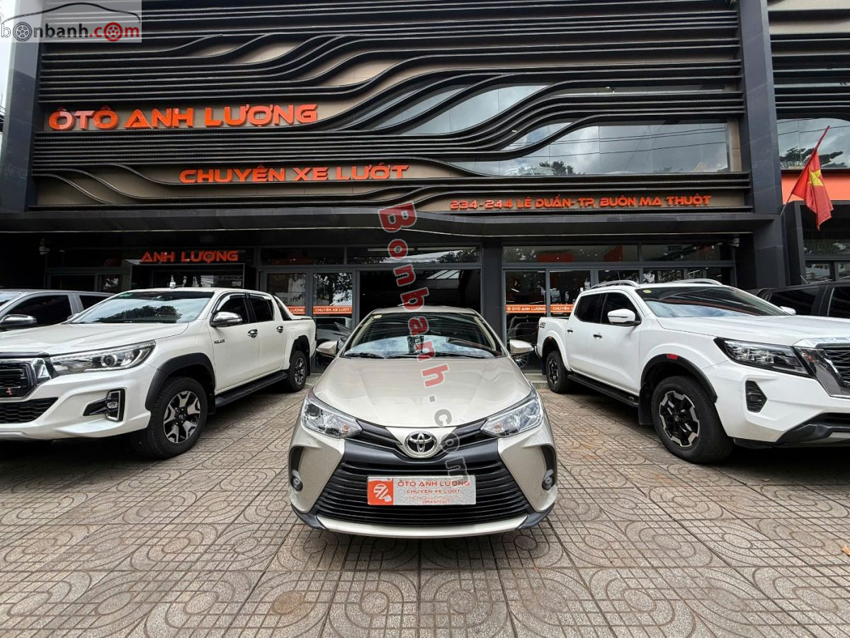 Bán ô tô Toyota Vios 1.5E CVT - 2021 - xe cũ