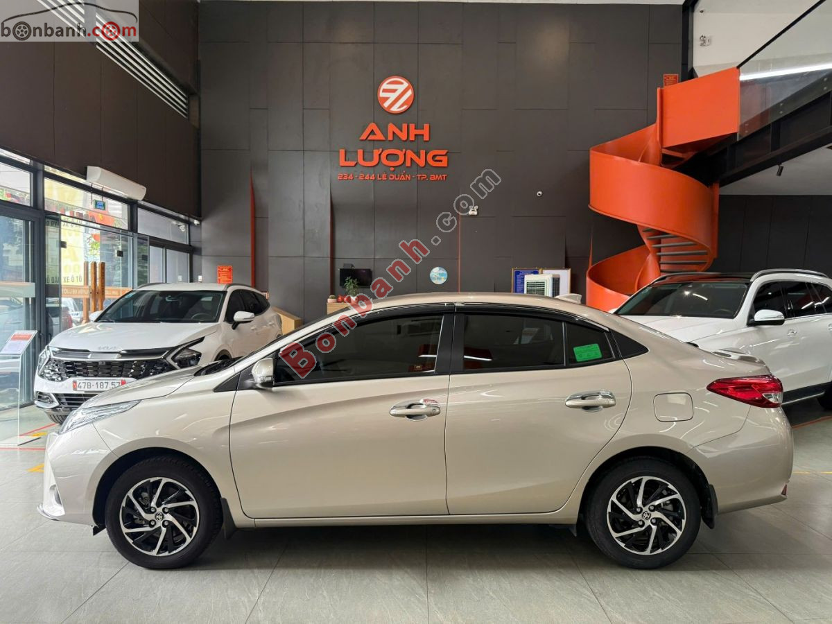 Bán ô tô Toyota Vios 1.5E CVT - 2021 - xe cũ