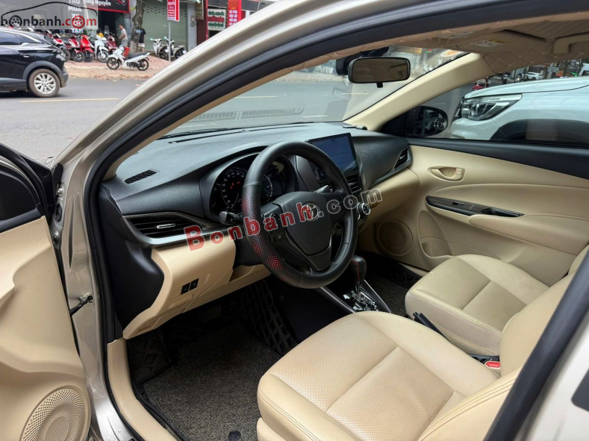 Bán ô tô Toyota Vios 1.5E CVT - 2021 - xe cũ