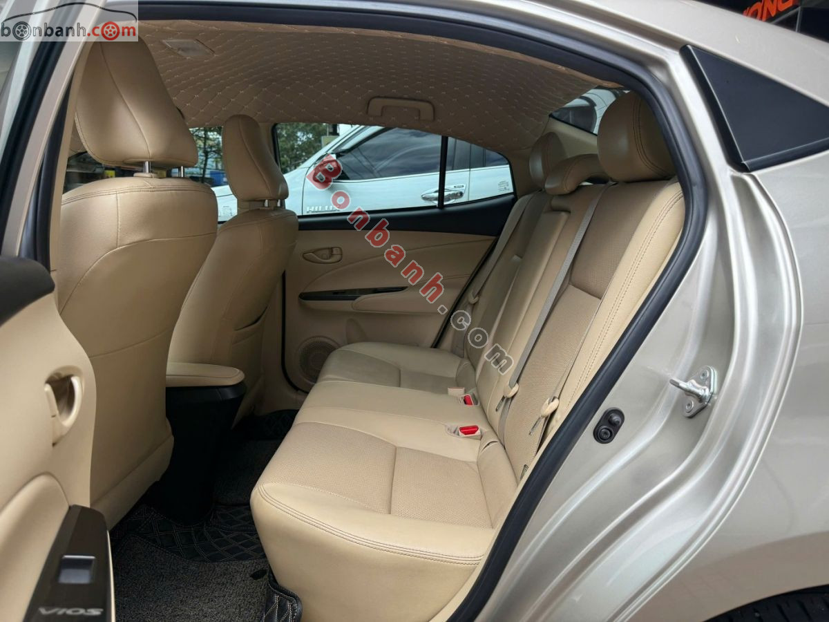 Bán ô tô Toyota Vios 1.5E CVT - 2021 - xe cũ