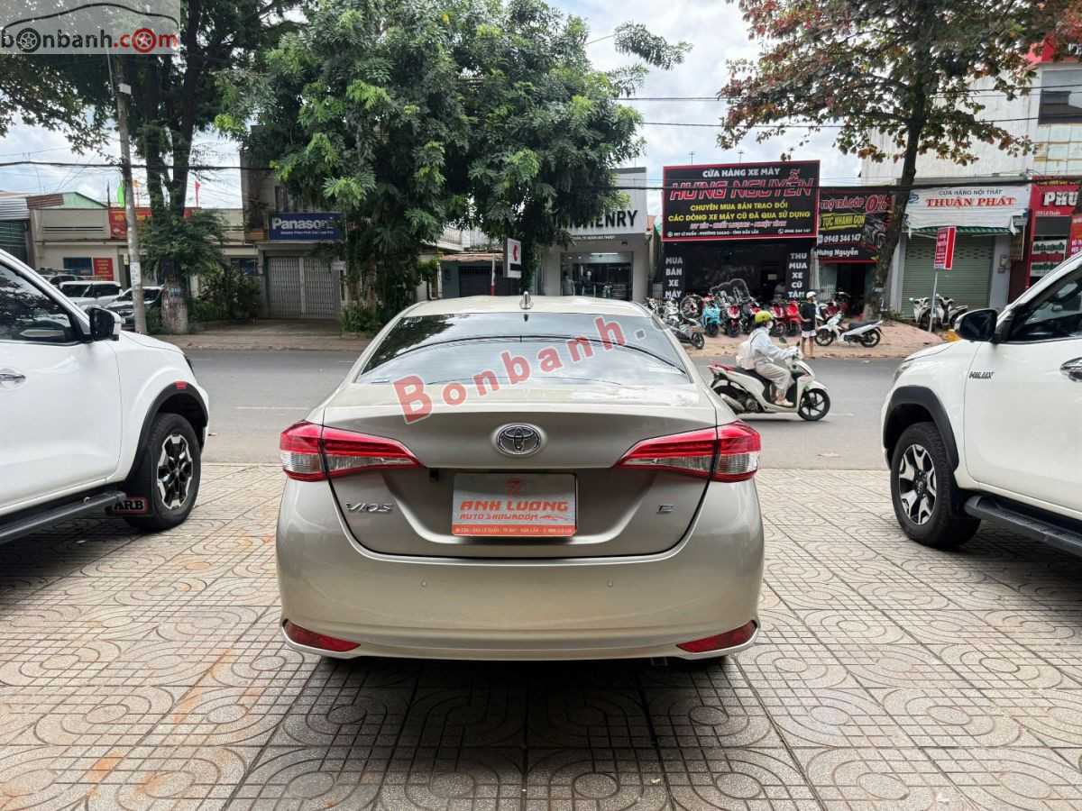 Bán ô tô Toyota Vios 1.5E CVT - 2021 - xe cũ