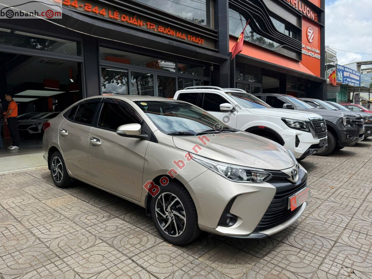 Bán ô tô Toyota Vios 1.5E CVT - 2021 - xe cũ