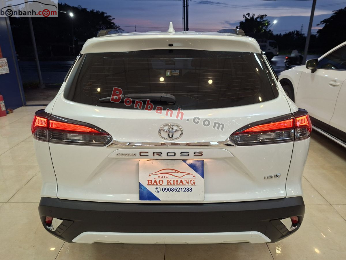 Bán ô tô Toyota Corolla Cross 1.8V - 2021 - xe cũ