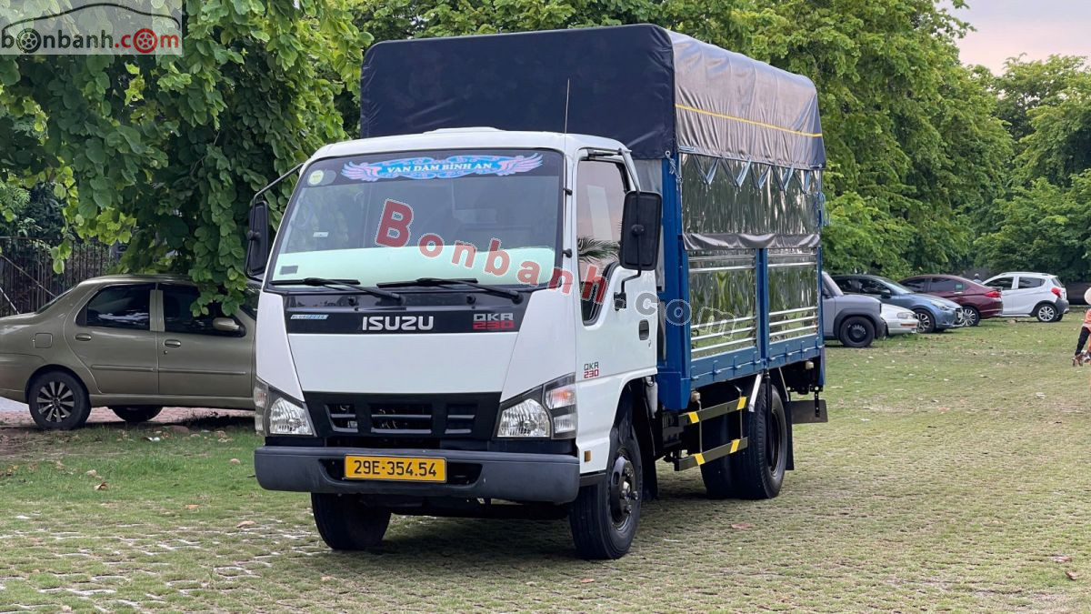 Bán ô tô Isuzu QKR QMR77HE4 Thùng Bạt - 2020 - xe cũ