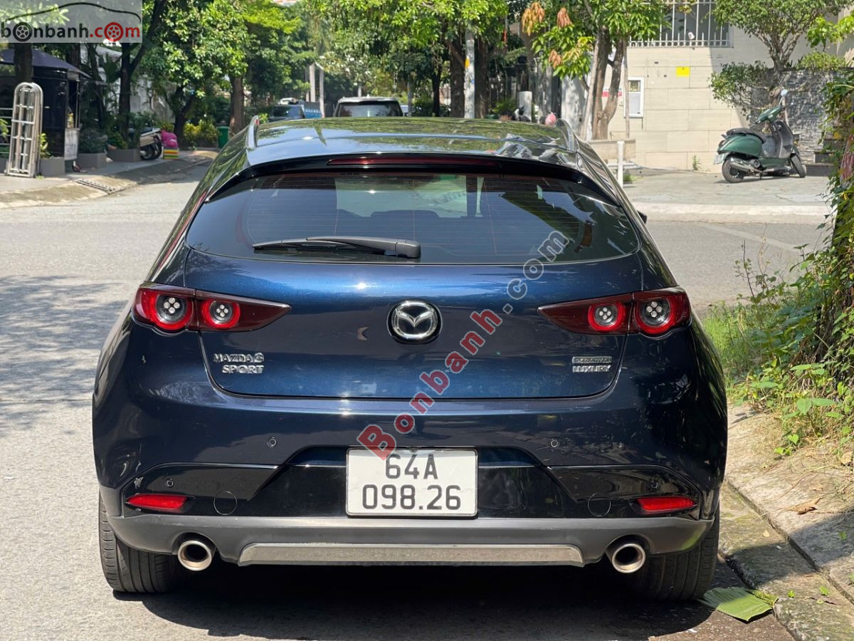 Bán ô tô Mazda 3 1.5L Sport Luxury - 2020 - xe cũ