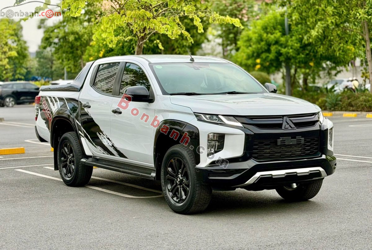 Bán ô tô Mitsubishi Triton Athlete 4x2 AT - 2022 - xe cũ