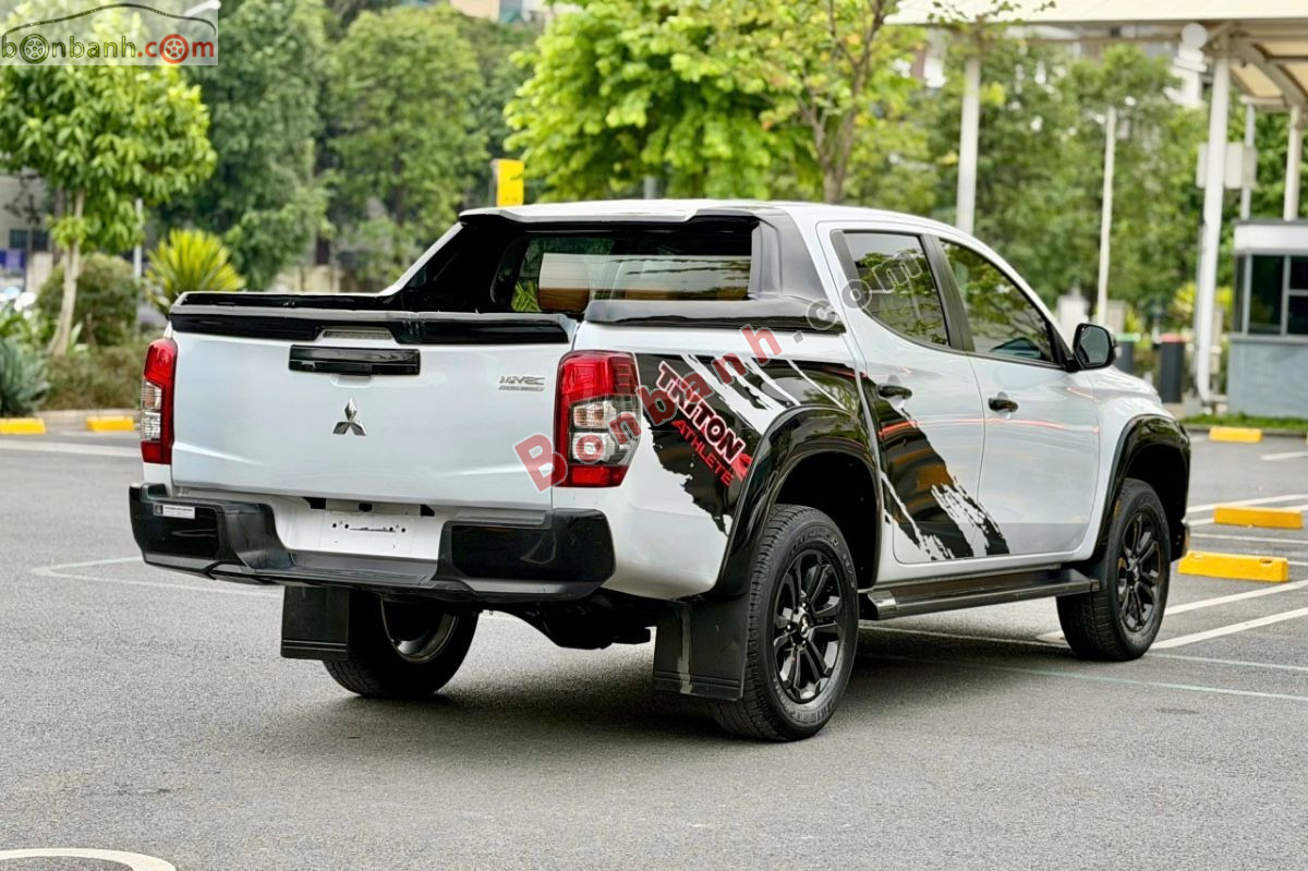 Bán ô tô Mitsubishi Triton Athlete 4x2 AT - 2022 - xe cũ