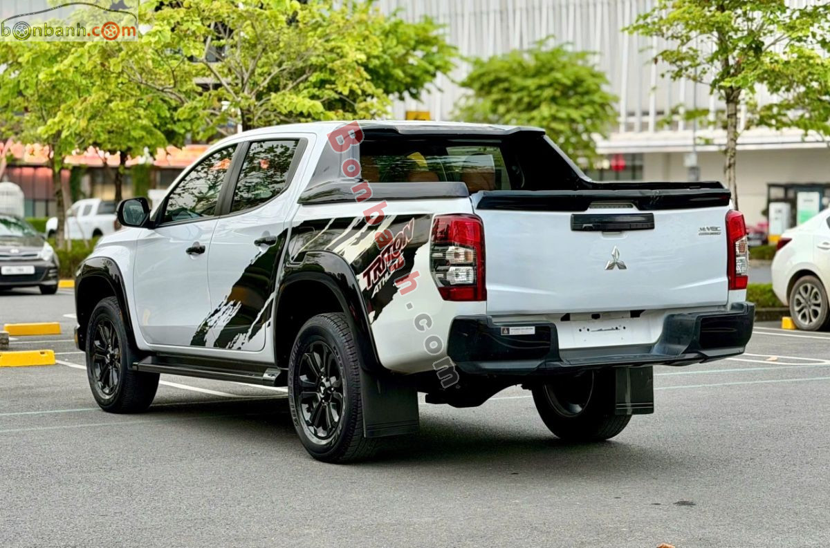 Bán ô tô Mitsubishi Triton Athlete 4x2 AT - 2022 - xe cũ