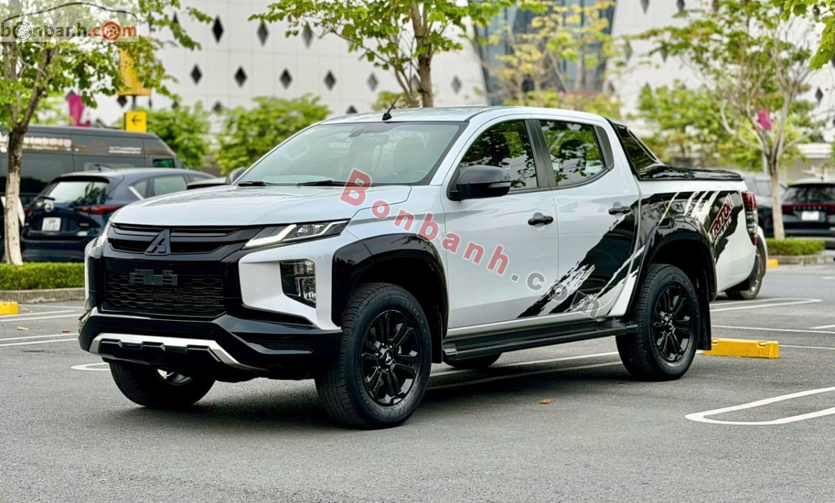 Bán ô tô Mitsubishi Triton Athlete 4x2 AT - 2022 - xe cũ