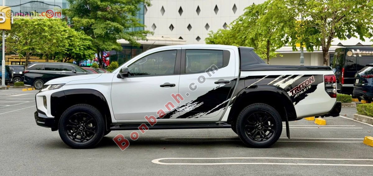 Bán ô tô Mitsubishi Triton Athlete 4x2 AT - 2022 - xe cũ