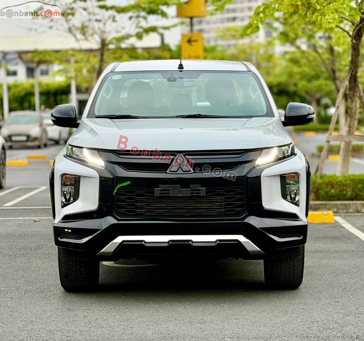 Bán ô tô Mitsubishi Triton Athlete 4x2 AT - 2022 - xe cũ