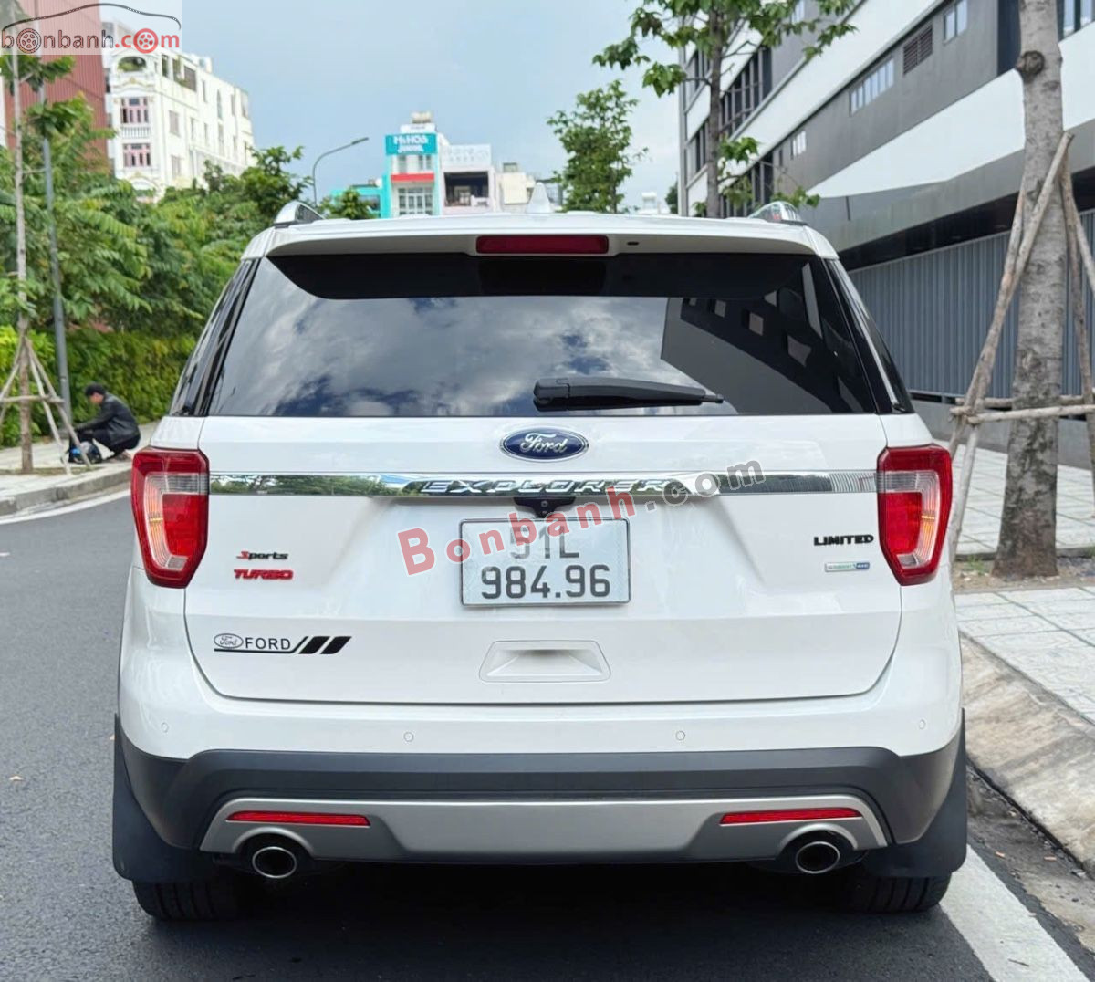 Bán ô tô Ford Explorer Limited 2.3L EcoBoost - 2017 - xe cũ
