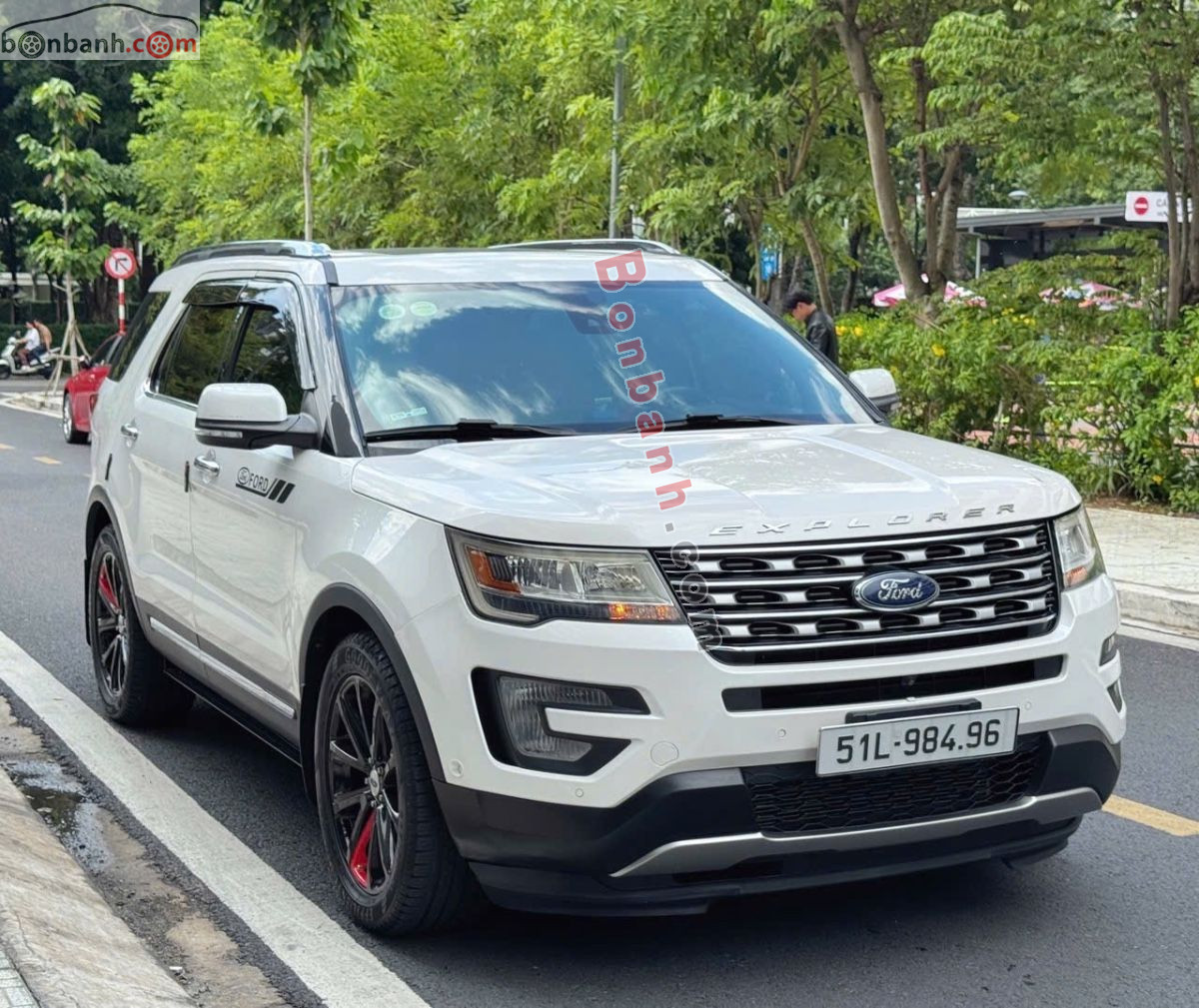 Bán ô tô Ford Explorer Limited 2.3L EcoBoost - 2017 - xe cũ