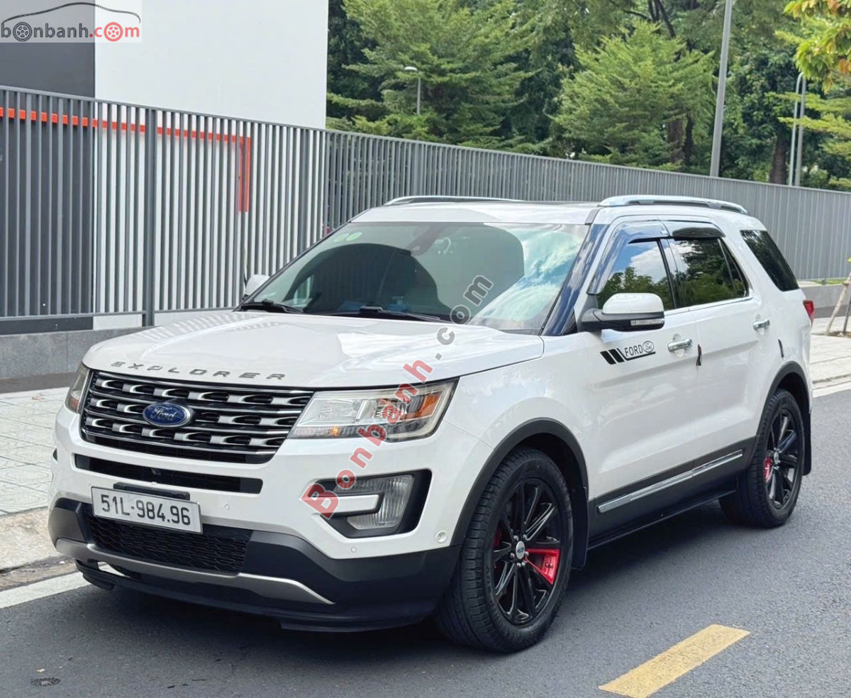 Bán ô tô Ford Explorer Limited 2.3L EcoBoost - 2017 - xe cũ