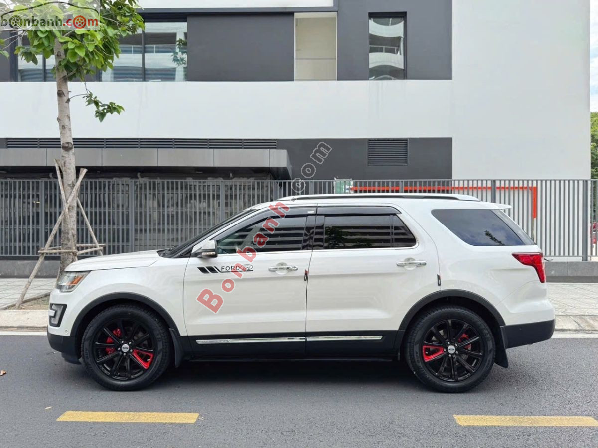 Bán ô tô Ford Explorer Limited 2.3L EcoBoost - 2017 - xe cũ